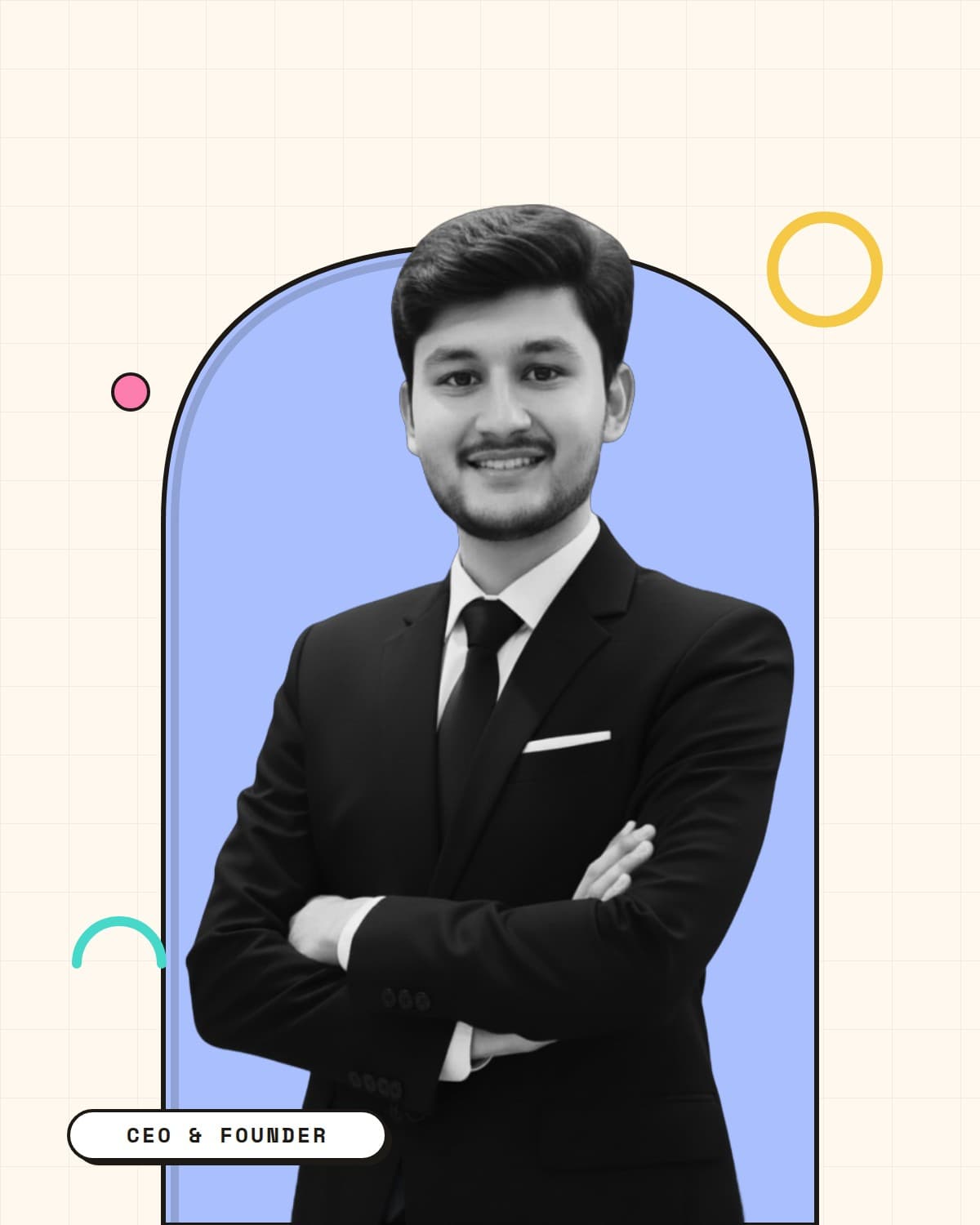 Founder Portrait