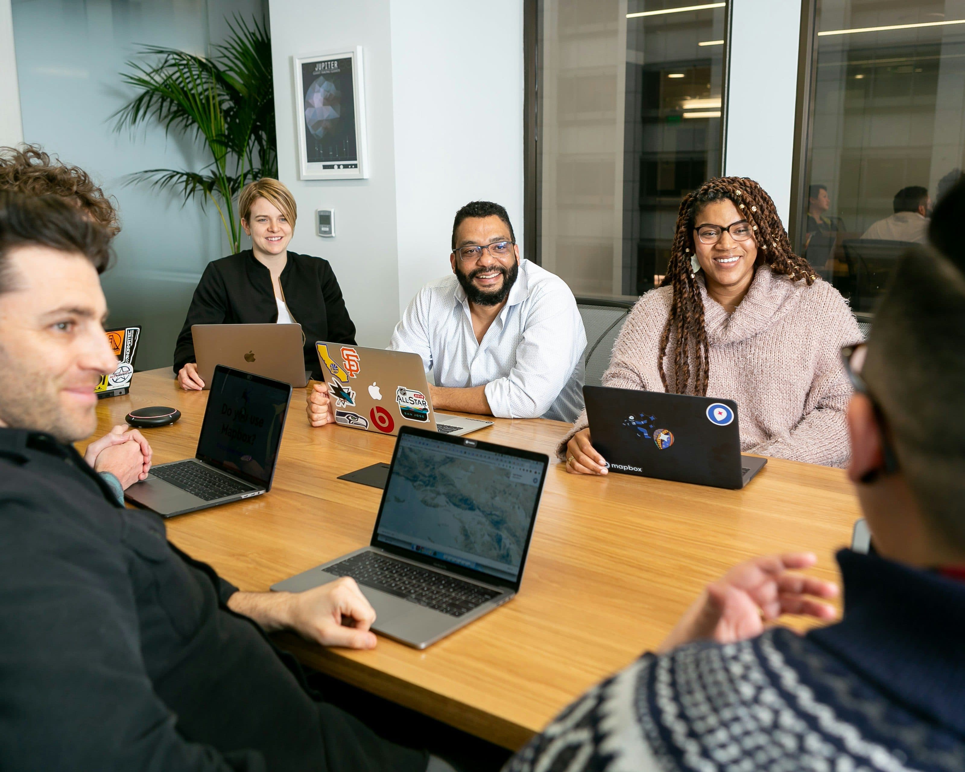 Team At Work