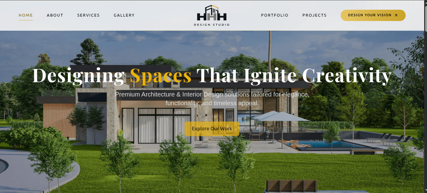 Home page